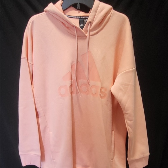 Adidas Pink Hoodie/ Size:XL